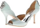 Glacier Satin Badgley Mischka Hannah for Women (Size 5.5)