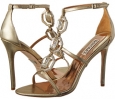 Platino Metallic Badgley Mischka Harvey II for Women (Size 10)