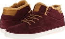 Maroon DC Comrade Mid LE for Men (Size 10.5)