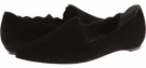 Black Suede Johnston & Murphy Tami Slipper for Women (Size 6.5)