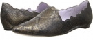 Metallic Snake Print Johnston & Murphy Tami Slipper for Women (Size 6.5)