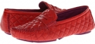 Cardinal Red Johnston & Murphy Claire Quilted Driver for Women (Size 8.5)