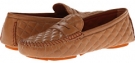 Dark Camel Glove Johnston & Murphy Claire Quilted Driver for Women (Size 8.5)