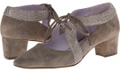 Fawn Suede/Iguana Johnston & Murphy Brylee Ghillie for Women (Size 8)