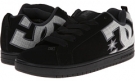 Black Rinse DC Court Graffik SE SD for Men (Size 10.5)