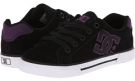 Black/Purple DC Chelsea SD for Women (Size 5)