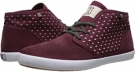 Maroon DC Studio Mid LTZ 2 LE for Women (Size 6)