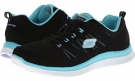 Black/Turquoise SKECHERS Adaptable for Women (Size 8.5)
