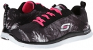 Black/Hot Pink SKECHERS Trade Winds for Women (Size 5.5)