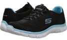 Black/Turquoise SKECHERS Empire for Women (Size 7)