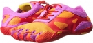 Orange/Red Vibram FiveFingers Kids KSO EVO for Kids (Size 5.5)