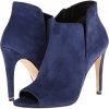 Navy Suede Sigerson Morrison Maitee for Women (Size 8.5)