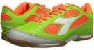 Lime/Cream/Red Diadora Quinto IV ID for Men (Size 4.5)