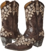 Chocolate/Bone Old Gringo Eveleight for Women (Size 5.5)