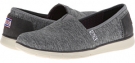 Gray BOBS from SKECHERS Pureflex - Heathers for Women (Size 5.5)