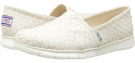 Natural BOBS from SKECHERS Pureflex - Gor-Gous for Women (Size 5)