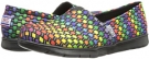 Black/Multi BOBS from SKECHERS Pureflex - Gor-illa for Women (Size 9)