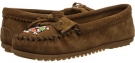 Dusty Brown Minnetonka Me To We Maasai Mocs for Women (Size 6)