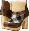 Salt Marsh/Black Buffalo Check Woolrich Artist for Women (Size 8.5)