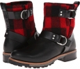 Metal/Red Buffalo Check Woolrich Baltimore for Women (Size 9)