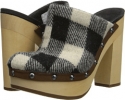 Black Buffalo Check Woolrich Journalist for Women (Size 8)