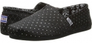 Black BOBS from SKECHERS Bobs Plush - Candle Light for Women (Size 8.5)