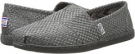 Charcoal BOBS from SKECHERS Bobs Bliss - Mars for Women (Size 6)