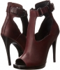 Blood Red McQ Lara Buckle Sandal for Women (Size 6)