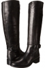 Black McQ Bridal Riding Boot for Women (Size 6)