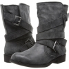 Black Paris Madden Girl Cullenn for Women (Size 7.5)