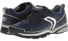 Navy/Silver Geox Kids Jr Bernie for Kids (Size 5)