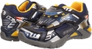 Navy/Silver Geox Kids Jr Supreme - Robot for Kids (Size 11)