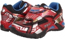 Red/Silver Geox Kids Jr Supreme - Robot for Kids (Size 13)