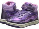 Violet Geox Kids Jr Creamy - Sequin for Kids (Size 8.5)