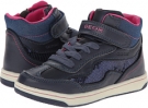 Navy Geox Kids Jr Creamy - Sequin for Kids (Size 9)