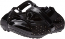 Black Geox Kids Jr Piuma Ballerina - Glitter for Kids (Size 11)