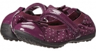 Purple Geox Kids Jr Piuma Ballerina - Glitter for Kids (Size 10)