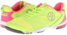 Yellow/Cerise Pink Zumba Zumba Impact Pulse for Women (Size 10)