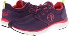 Acai/Raspberry Zumba Zumba Fly Print for Women (Size 8.5)