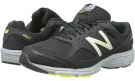 Black/Silver New Balance M550v1 for Men (Size 10.5)