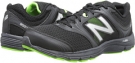 Black/Green New Balance M850v1 for Men (Size 9.5)