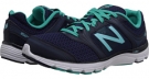 Blue/Teal New Balance W850v1 for Women (Size 5)