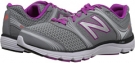 Grey/Purple New Balance W850v1 for Women (Size 12)
