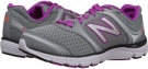 Grey/Purple New Balance W850v1 for Women (Size 7.5)