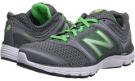 Grey/Green New Balance W850v1 for Women (Size 10)