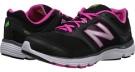 Black/Pink New Balance W850v1 for Women (Size 8)