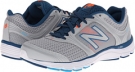 Silver/Blue New Balance W850v1 for Women (Size 9)