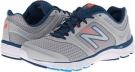 Silver/Blue New Balance W850v1 for Women (Size 6)