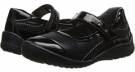 Black/Black Cow Silk Primigi Kids Kelsey-E for Kids (Size 11)