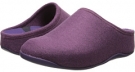 Amethyst FitFlop Shuv Felt for Women (Size 7)